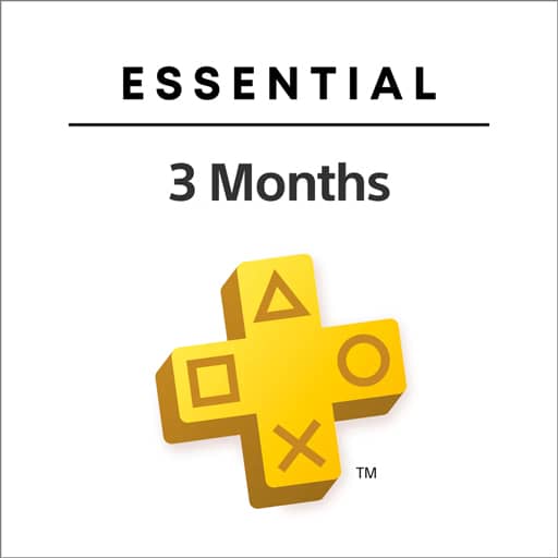 اشتراک سه‌ماهه PlayStation Plus Essential آمریکا