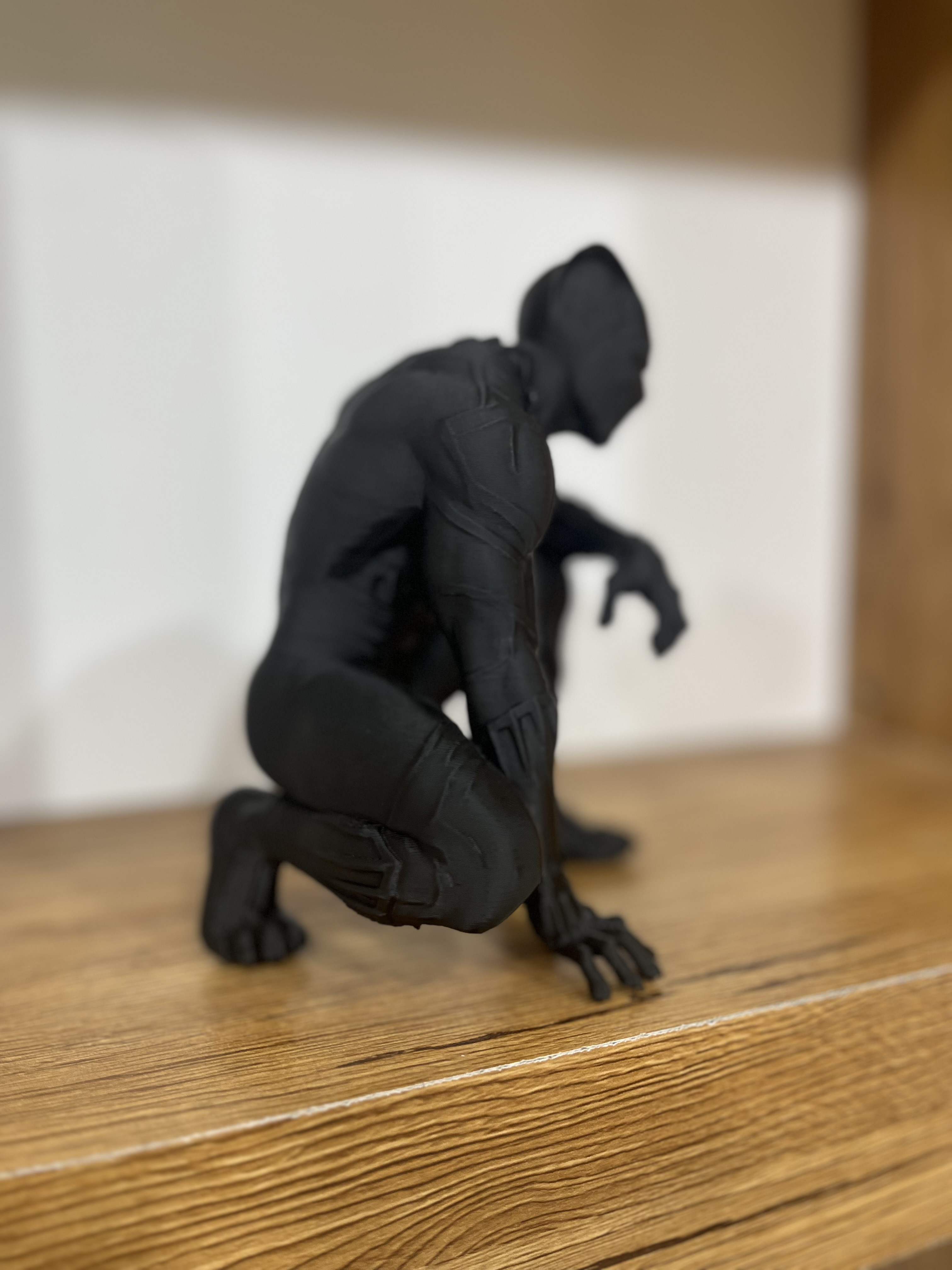 اکشن فیگور پلنگ سیاه black panther؛ تصویر ۳