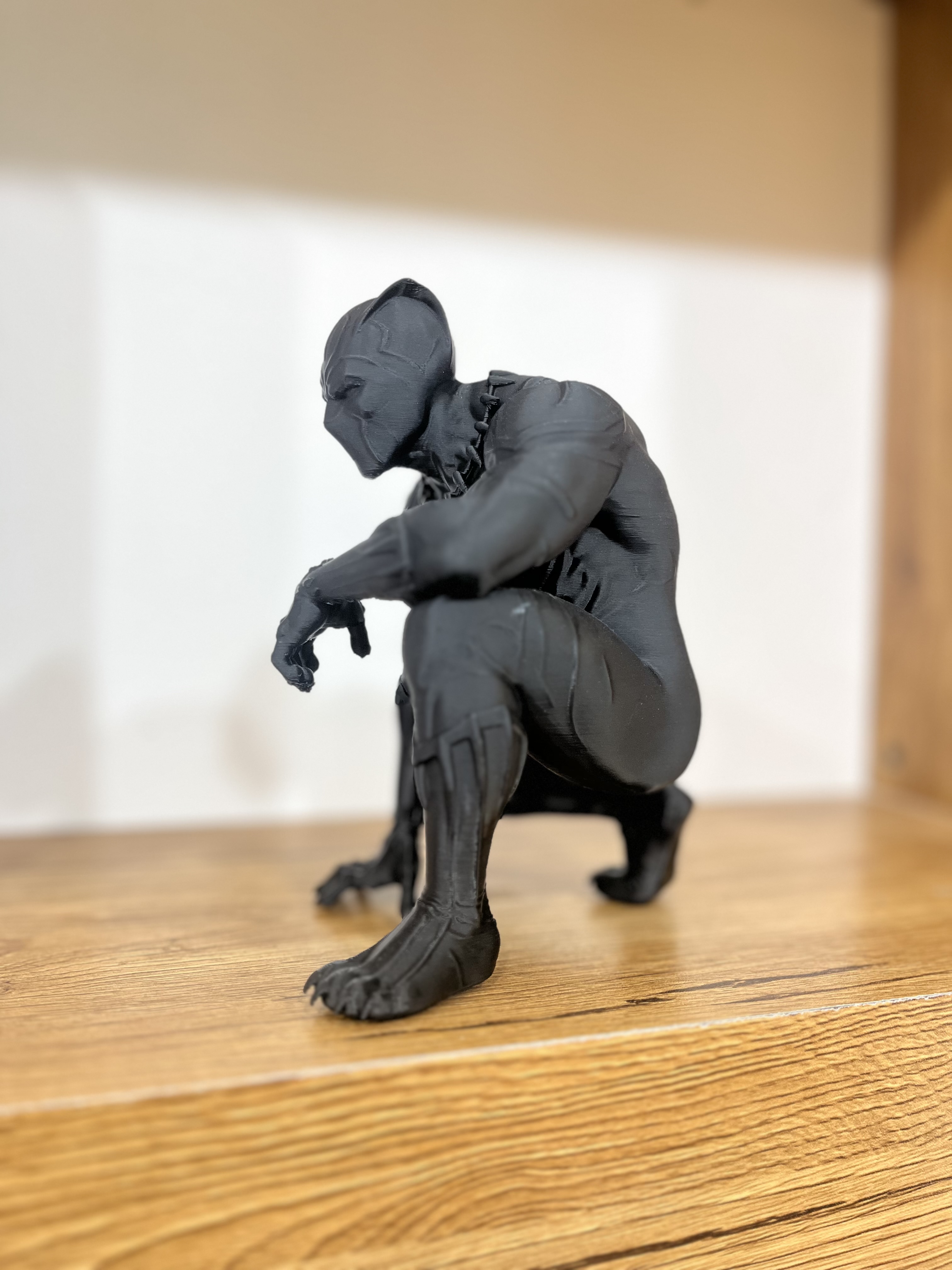 اکشن فیگور پلنگ سیاه black panther؛ تصویر ۲