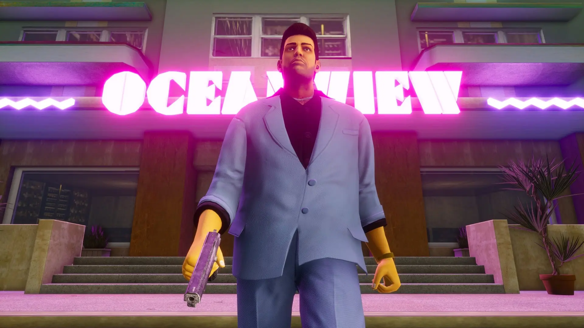 دن هاوزر: اجرای ری لیوتا دیالوگهای ضعیف GTA Vice City را نجات داد