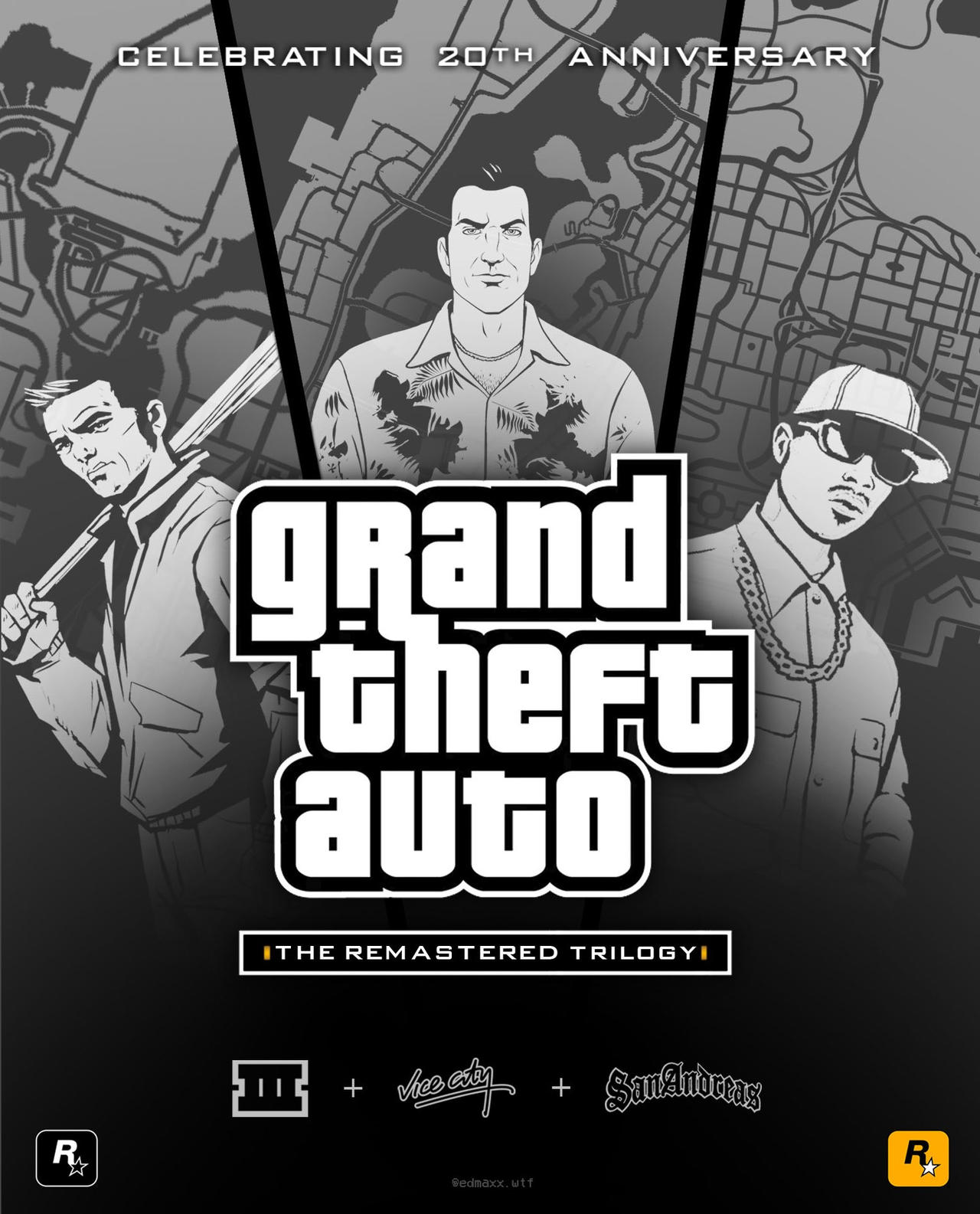 Grand Theft Auto: The Trilogy – The Definitive Edition