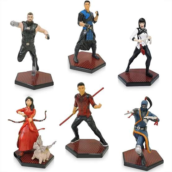 فیگور SHANG CHI