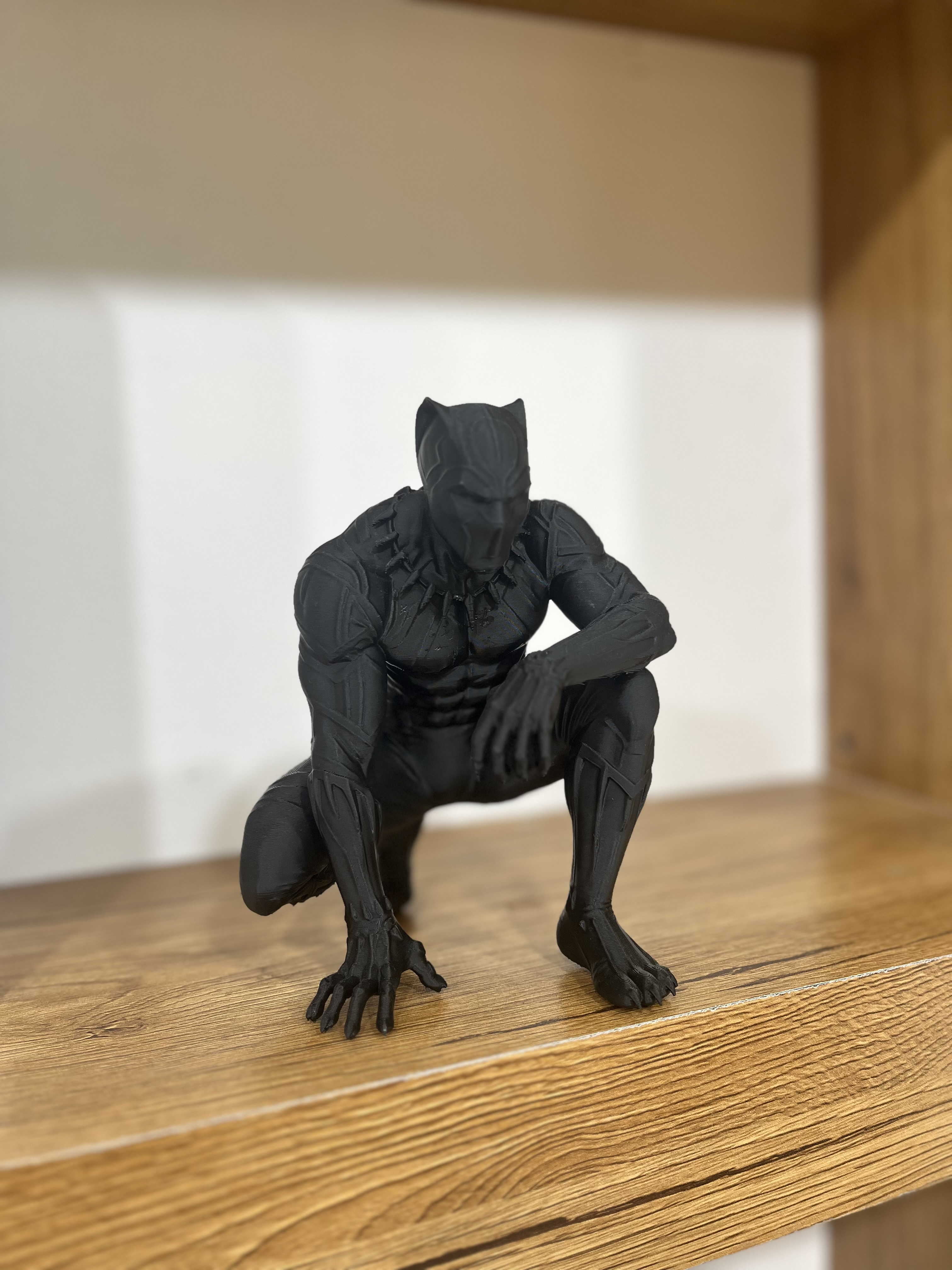 اکشن فیگور پلنگ سیاه black panther