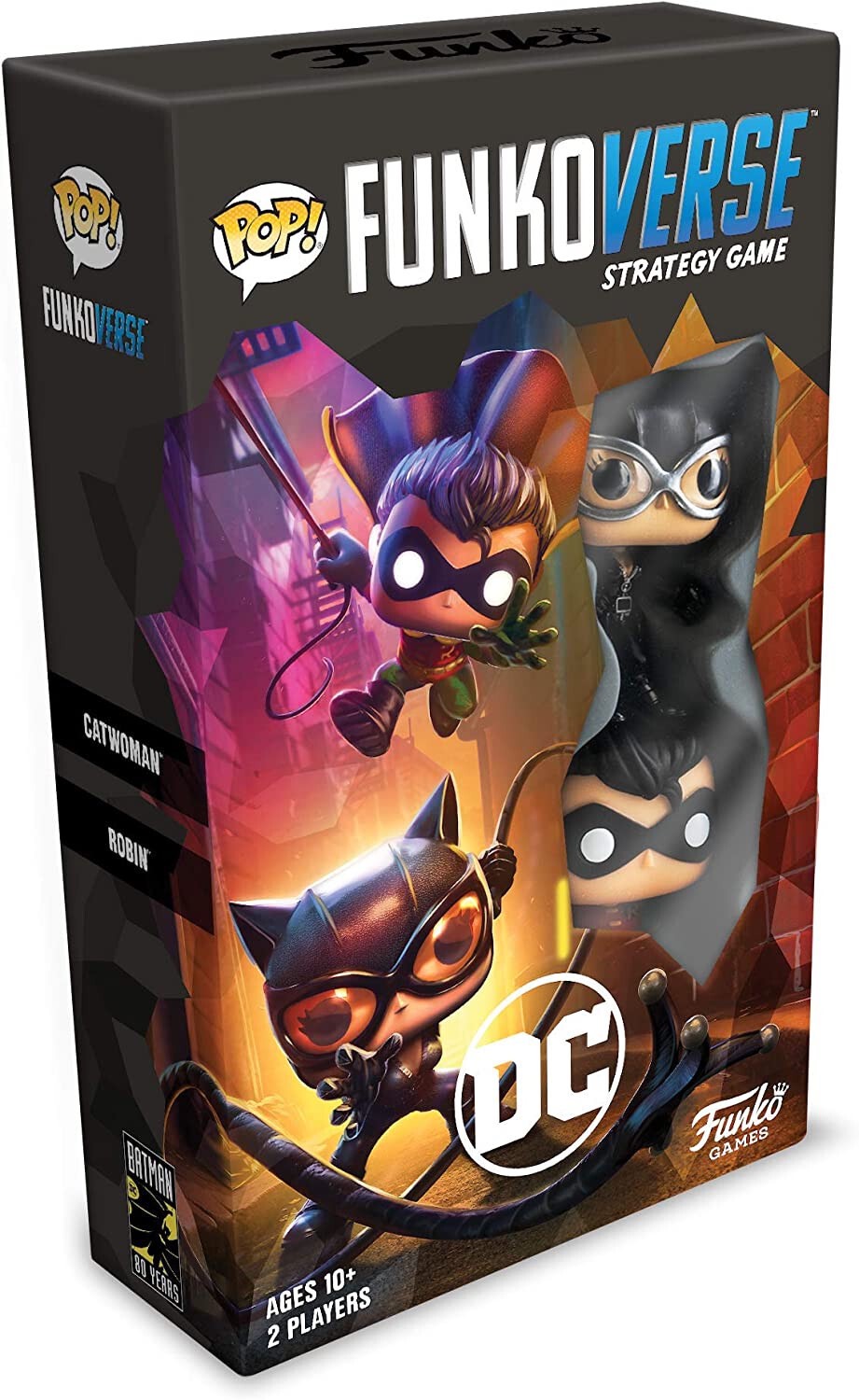 فیگور رابین و زن گربه ای CATWOMAN & ROBIN